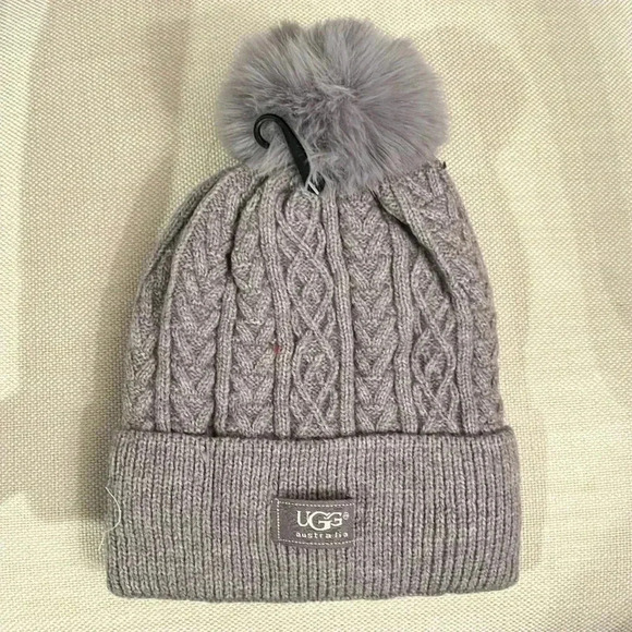UGG gray hat - Picture 1 of 2